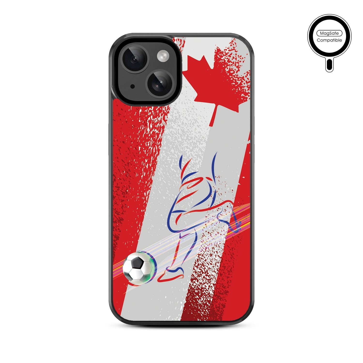 MyBat Design Lab Series MagSafe Case for Apple iPhone 15 – Canada Soccer
