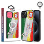MyBat Design Lab Series MagSafe Case for Apple iPhone 15 – Portugal Soccer