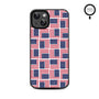 MyBat Design Lab Series MagSafe Case for Apple iPhone 15 – Flag Patchwork - MIP15CSLESMSM519-2.JPG