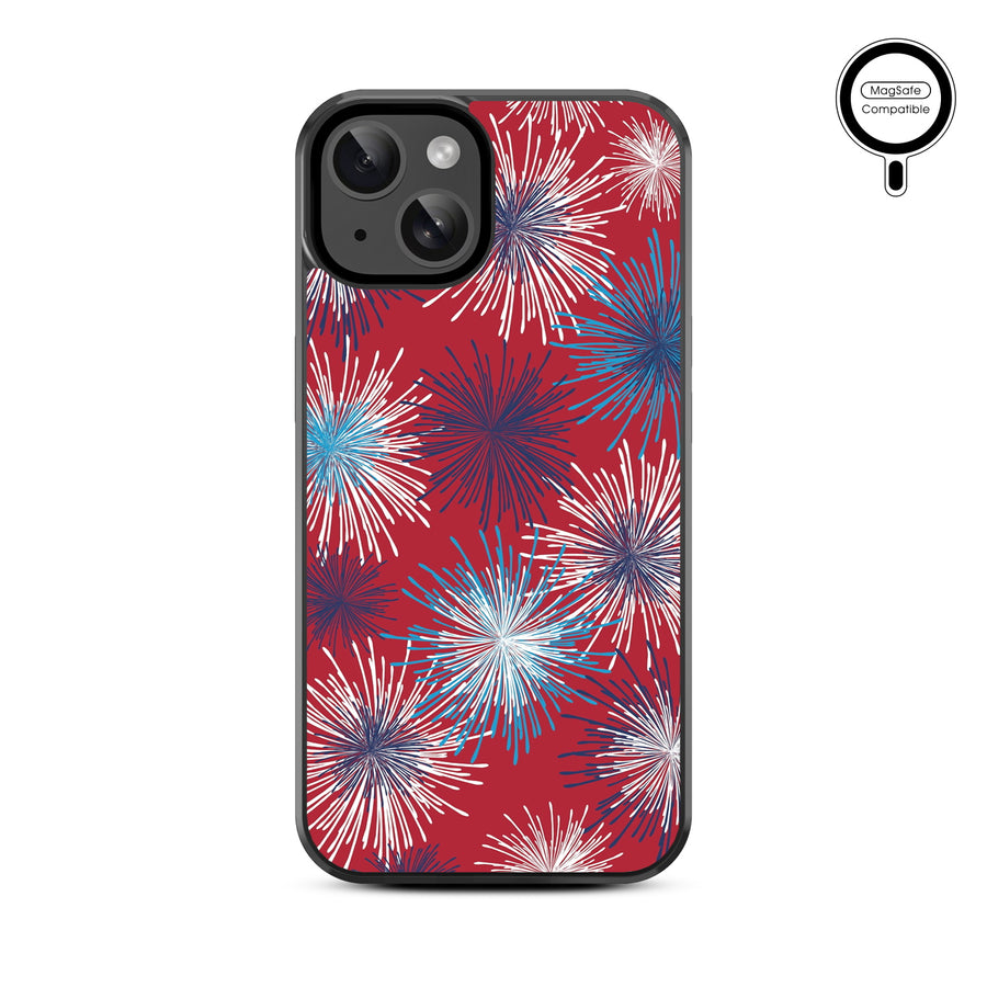 MyBat Design Lab Series MagSafe Case for Apple iPhone 15 – Fireworks - MIP15CSLESMSM522-2.JPG