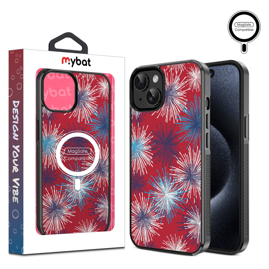 MyBat Design Lab Series MagSafe Case for Apple iPhone 15 – Fireworks - MIP15CSLESMSM522.JPG