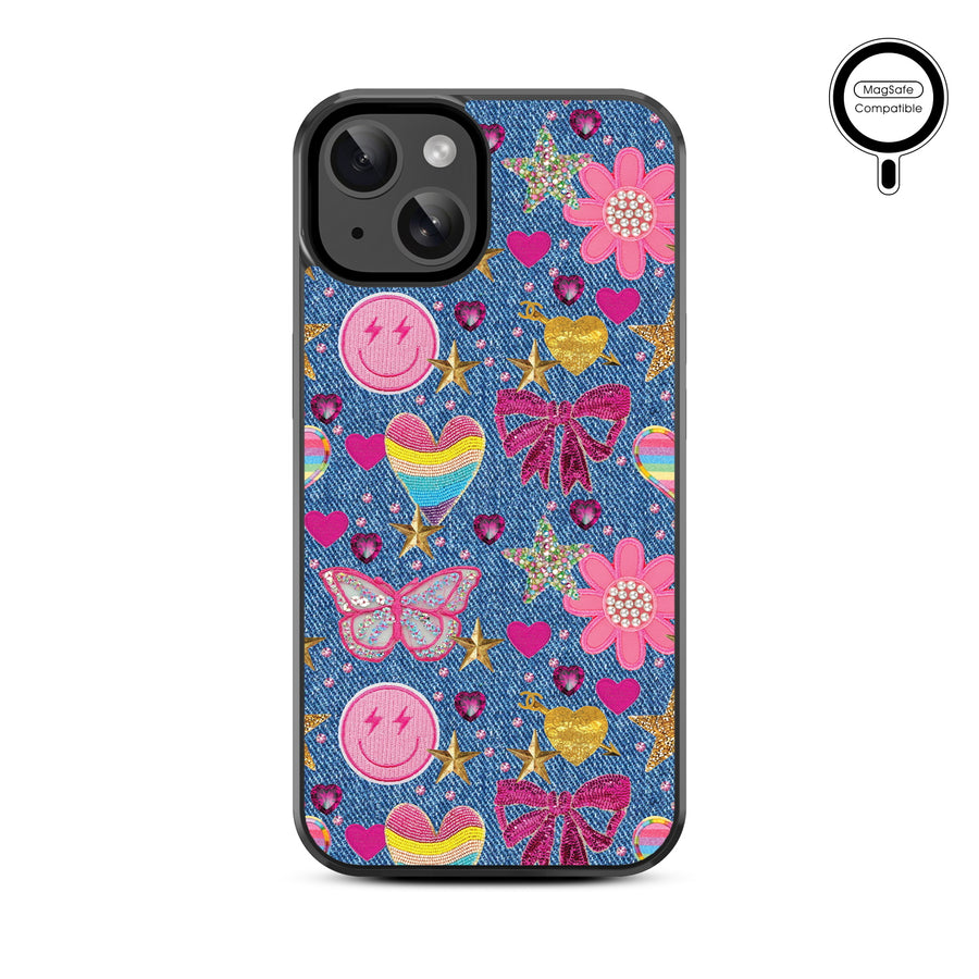 MyBat Design Lab Series MagSafe Case for Apple iPhone 15 – Denim Daze - MIP15CSLESMSM528-2.JPG