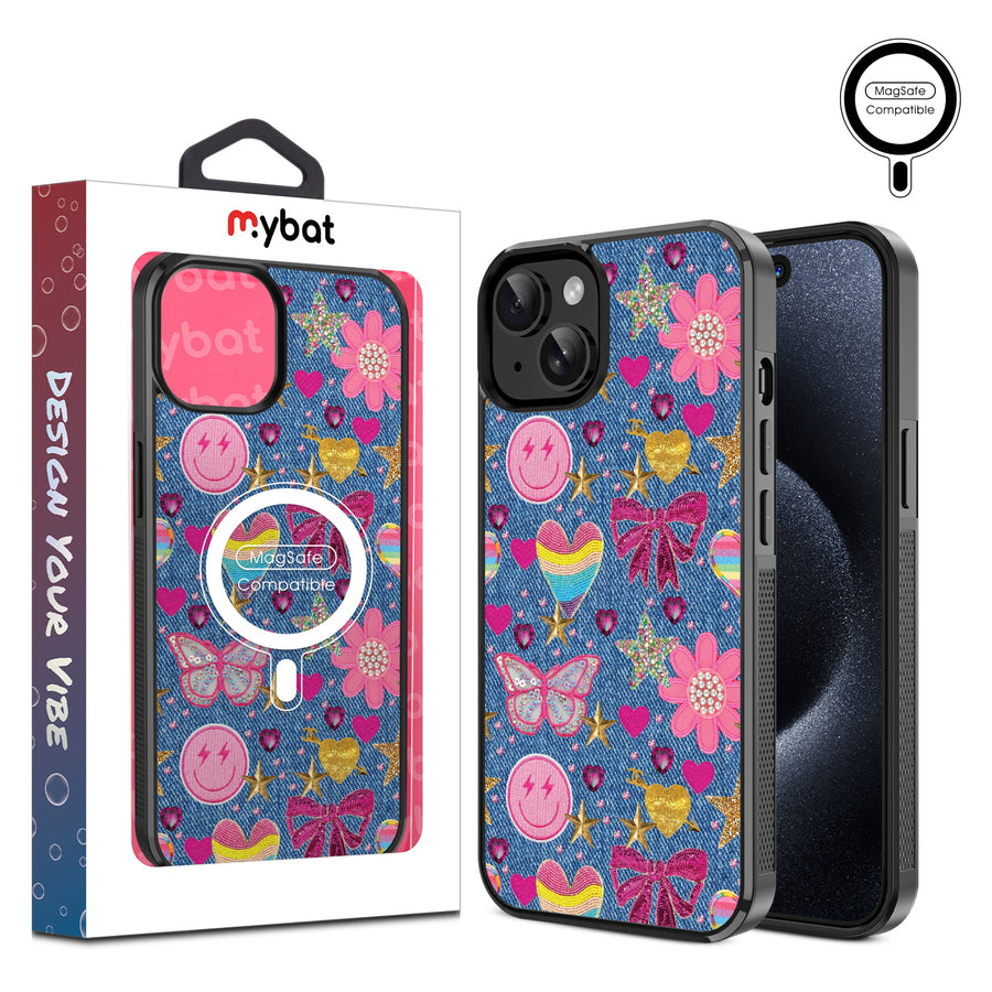MyBat Design Lab Series MagSafe Case for Apple iPhone 15 – Denim Daze - MIP15CSLESMSM528.JPG