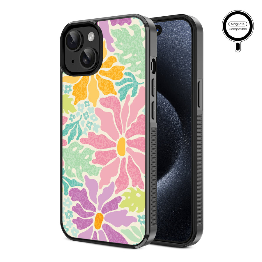 MyBat Design Lab Series MagSafe Case for Apple iPhone 15 – Tropical Paradise - MIP15CSLESMSM530-1.JPG