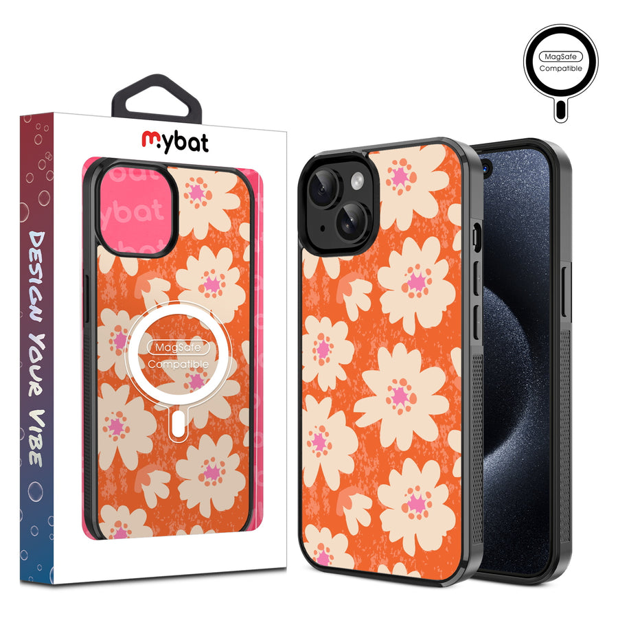 MyBat Design Lab Series MagSafe Case for Apple iPhone 15 – Sunset Hibiscus - MIP15CSLESMSM531.JPG