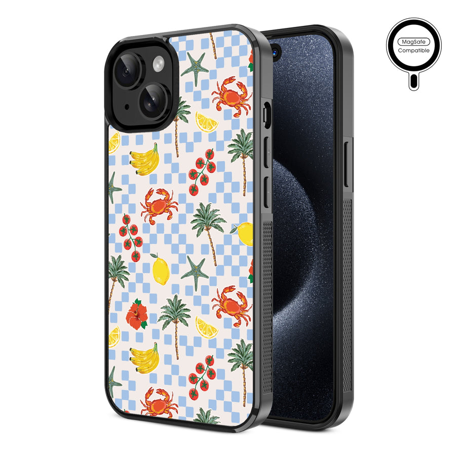 MyBat Design Lab Series MagSafe Case for Apple iPhone 15 – Beach Club - MIP15CSLESMSM536-1.JPG