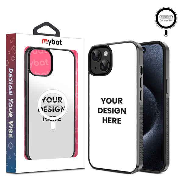 MyBat Design Lab Series MagSafe Case for iPhone 15 (6.1) - Custom Prints Only (No Blanks) - MIP15CSLESS101-CC-1.jpg