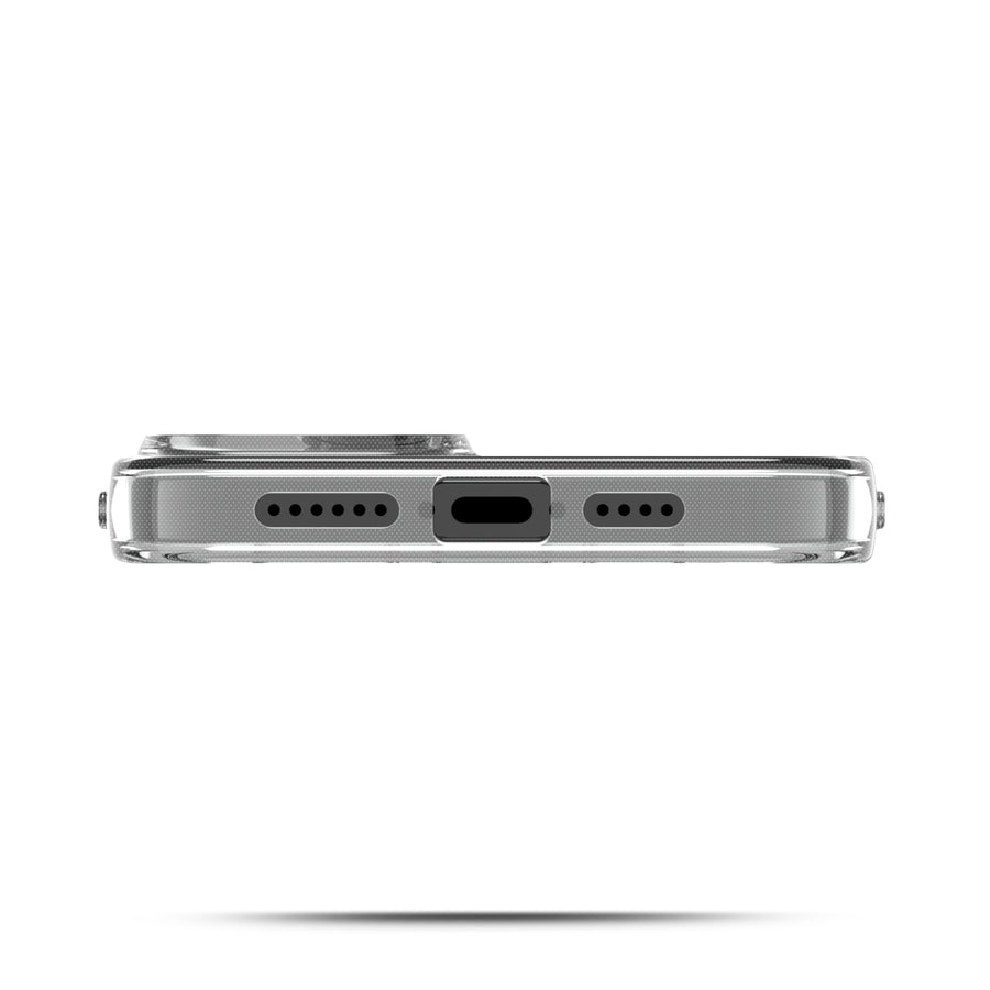 MyBat Candy Series Case for Apple iPhone 15 - Glossy Clear - MIP15CSTPUS901-6.jpg