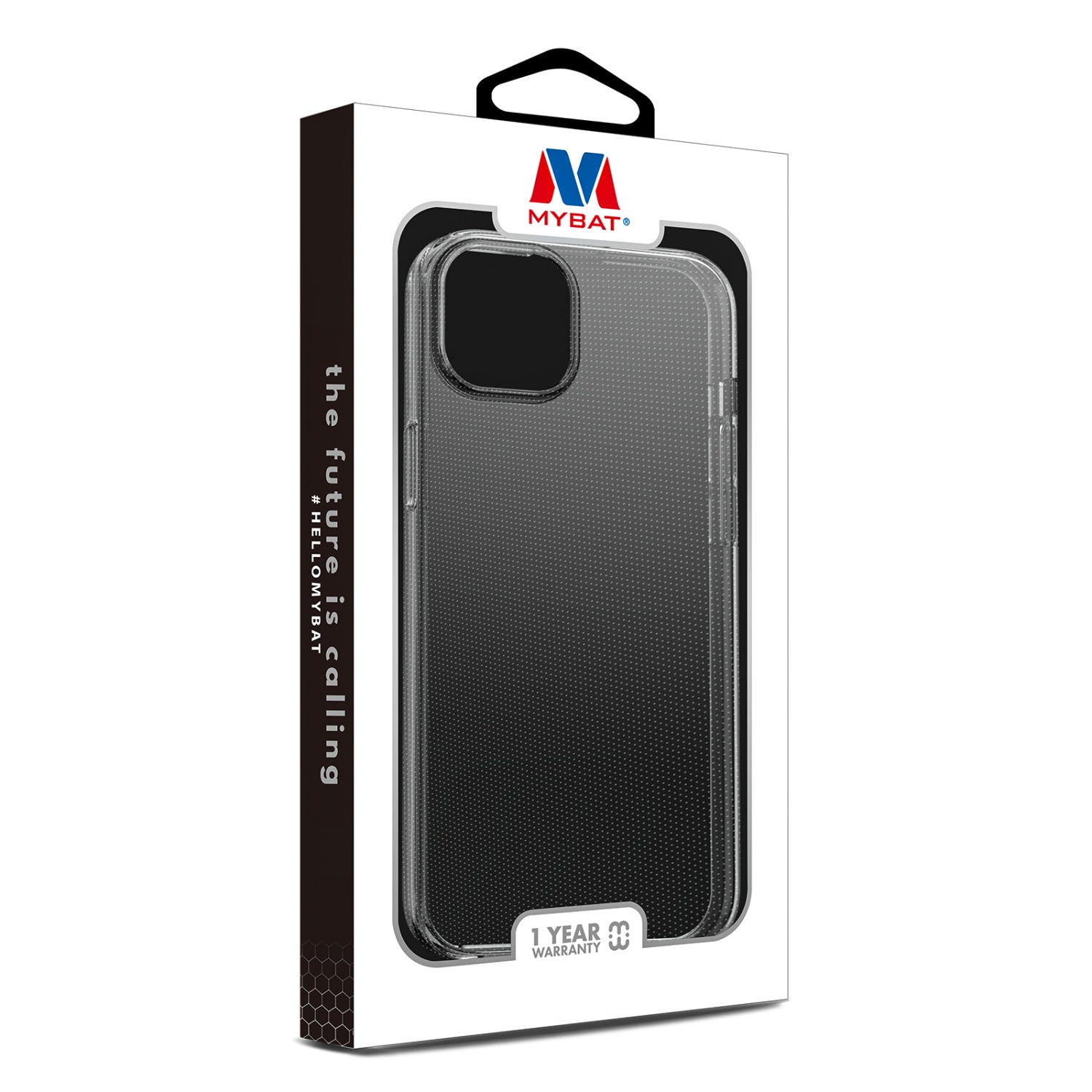 MyBat Candy Series Case for Apple iPhone 15 - Glossy Clear