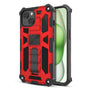 MyBat Sturdy Hybrid Protector Cover (with Stand) for Apple iPhone 15 Plus - Red / Black - MIP15MCSFSSS003-2.jpg