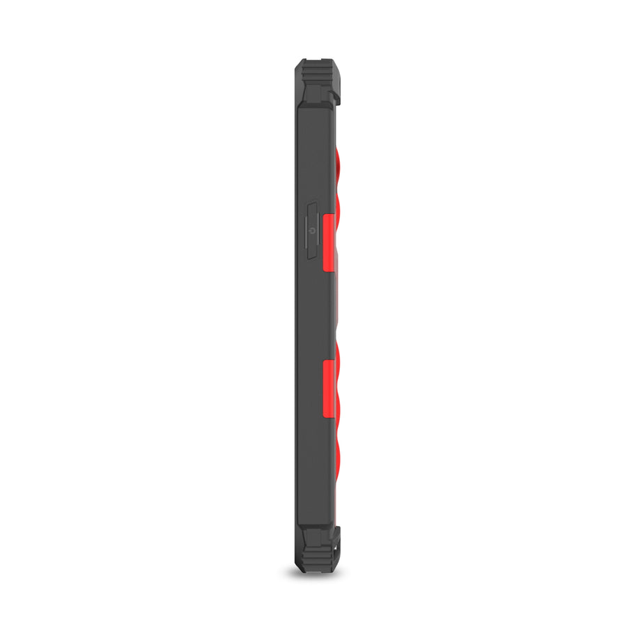 MyBat Sturdy Hybrid Protector Cover (with Stand) for Apple iPhone 15 Plus - Red / Black - MIP15MCSFSSS003-4.jpg