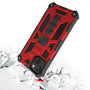 MyBat Sturdy Hybrid Protector Cover (with Stand) for Apple iPhone 15 Plus - Red / Black - MIP15MCSFSSS003-5.jpg