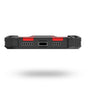 MyBat Sturdy Hybrid Protector Cover (with Stand) for Apple iPhone 15 Plus - Red / Black - MIP15MCSFSSS003-6.jpg