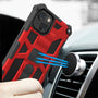 MyBat Sturdy Hybrid Protector Cover (with Stand) for Apple iPhone 15 Plus - Red / Black - MIP15MCSFSSS003-9.jpg