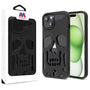 MyBat Skullcap Protector Cover for Apple iPhone 15 Plus - Black - MIP15MCSSLCS202-1.jpg