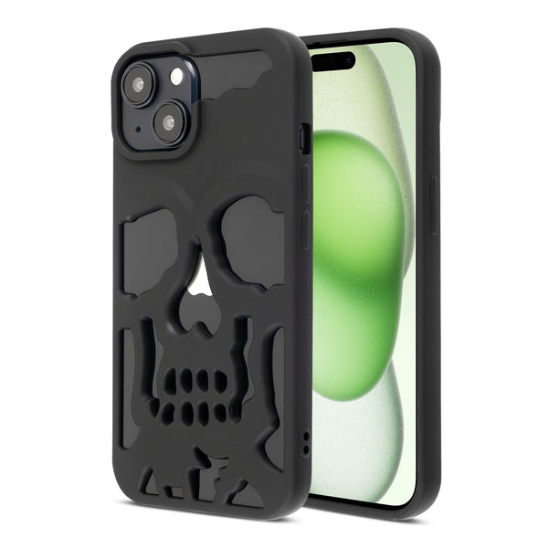 MyBat Skullcap Protector Cover for Apple iPhone 15 Plus - Black - MIP15MCSSLCS202-2.jpg