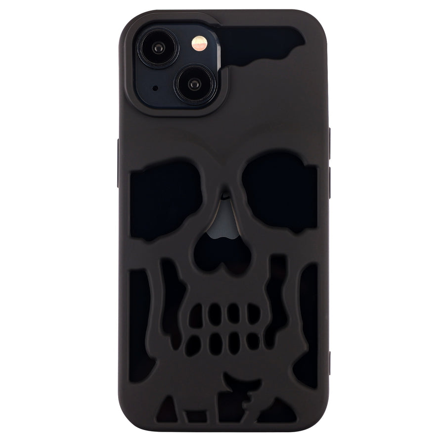 MyBat Skullcap Protector Cover for Apple iPhone 15 Plus - Black - MIP15MCSSLCS202-3.jpg