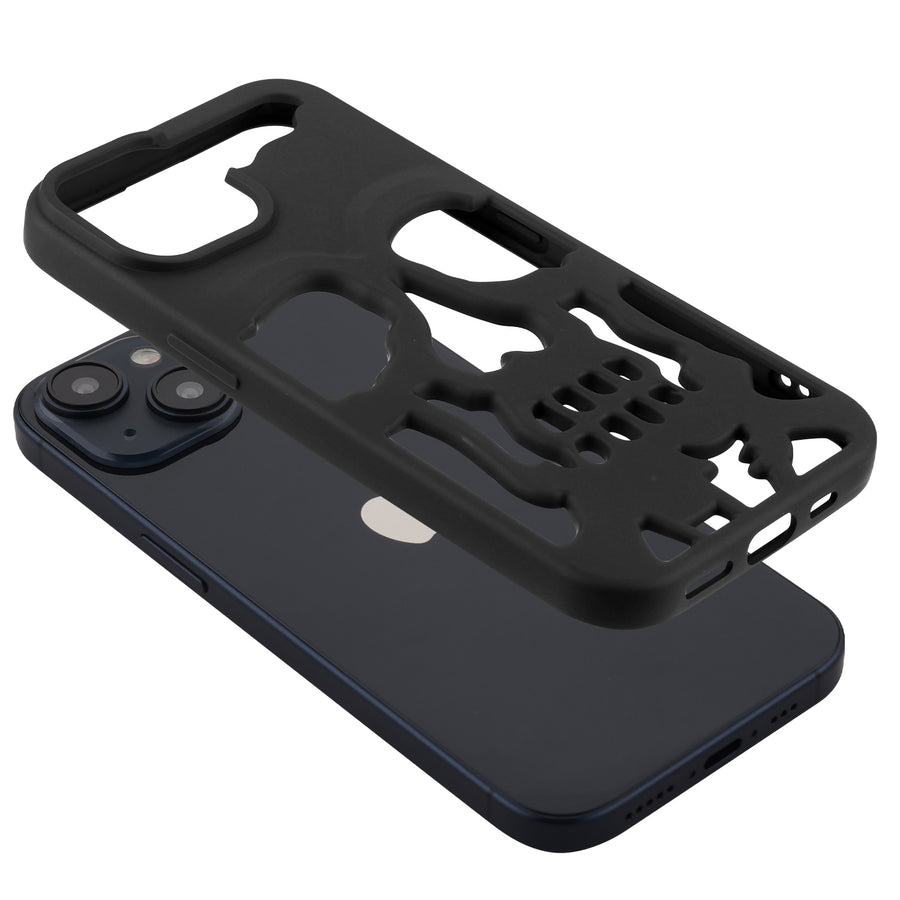 MyBat Skullcap Protector Cover for Apple iPhone 15 Plus - Black - MIP15MCSSLCS202-7.jpg