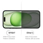 MyBat Privacy Tempered Glass Screen Protector (2.5D) for Apple iPhone 15 Plus - Clear - MIP15MSC67-4.jpg