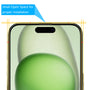 MyBat Tempered Glass Screen Protector (2.5D) for Apple iPhone 15 Plus - Clear - MIP15MSC90-3.jpg