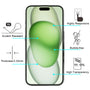 MyBat Tempered Glass Screen Protector (2.5D) for Apple iPhone 15 Plus - Clear - MIP15MSC90-4.jpg