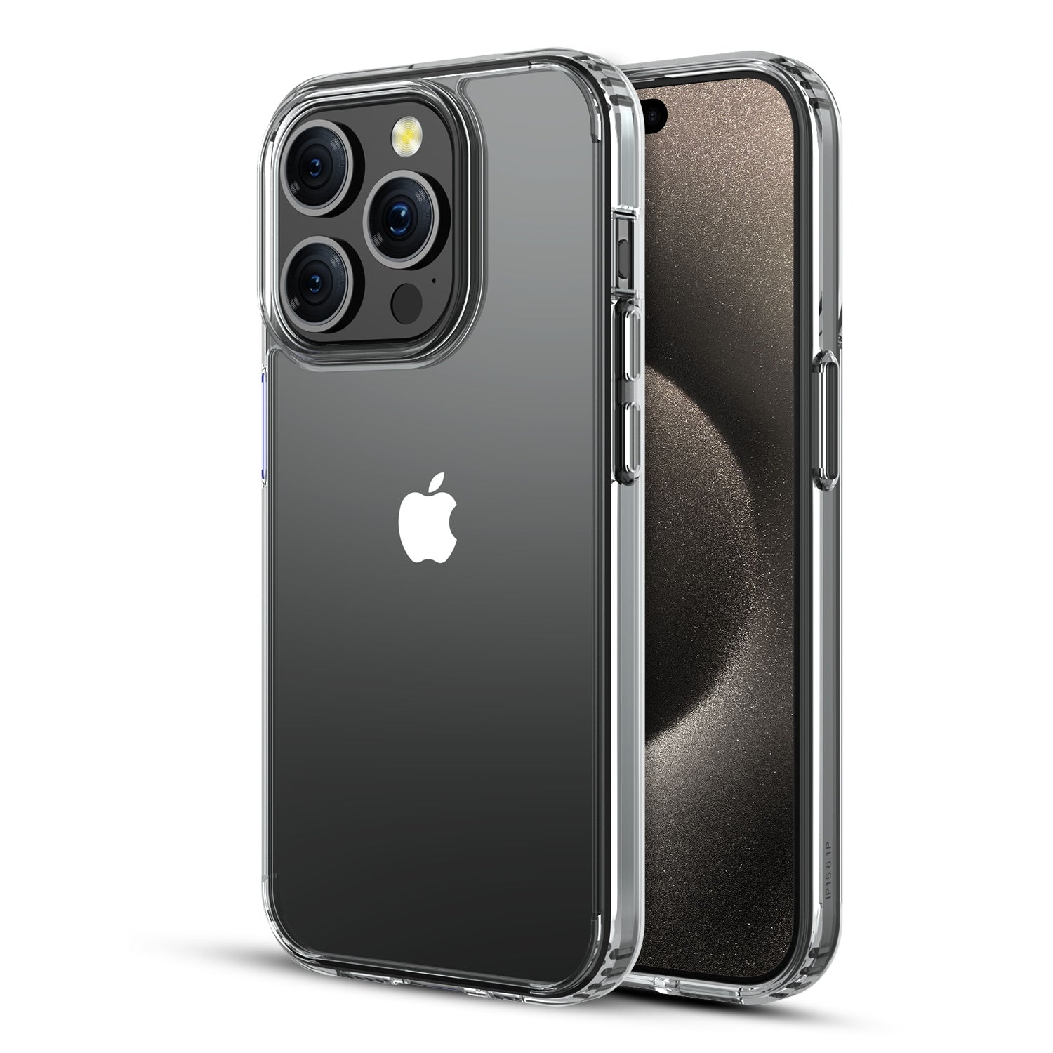 MyBat Gummy Series Case for Apple iPhone 15 Pro - Clear - MIP15PCSCAM0141-2.jpg