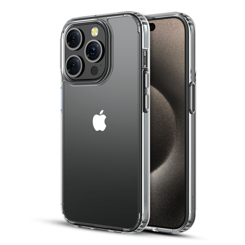 MyBat Gummy Series Case for Apple iPhone 15 Pro - Clear - MIP15PCSCAM0141-2.jpg