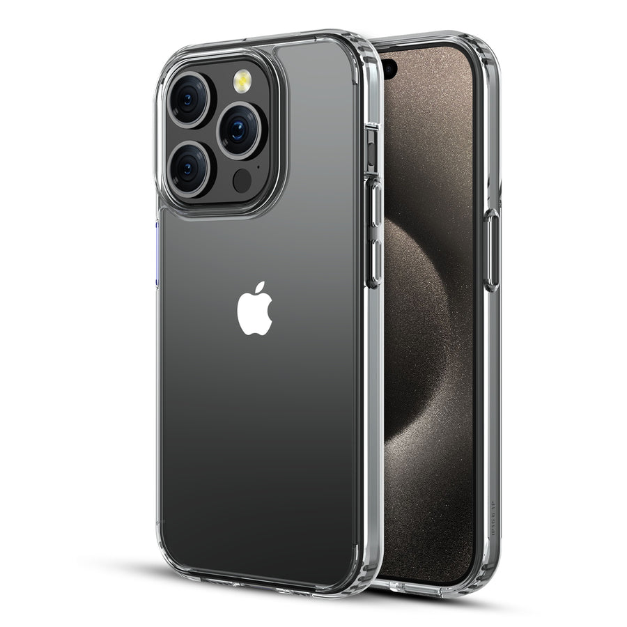 MyBat Gummy Series Case for Apple iPhone 15 Pro - Clear - MIP15PCSCAM0141-2.jpg