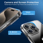 MyBat Gummy Series Case for Apple iPhone 15 Pro - Clear - MIP15PCSCAM0141-6.jpg