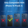 MyBat Gummy Series Case for Apple iPhone 15 Pro - Clear - MIP15PCSCAM0141-7.jpg