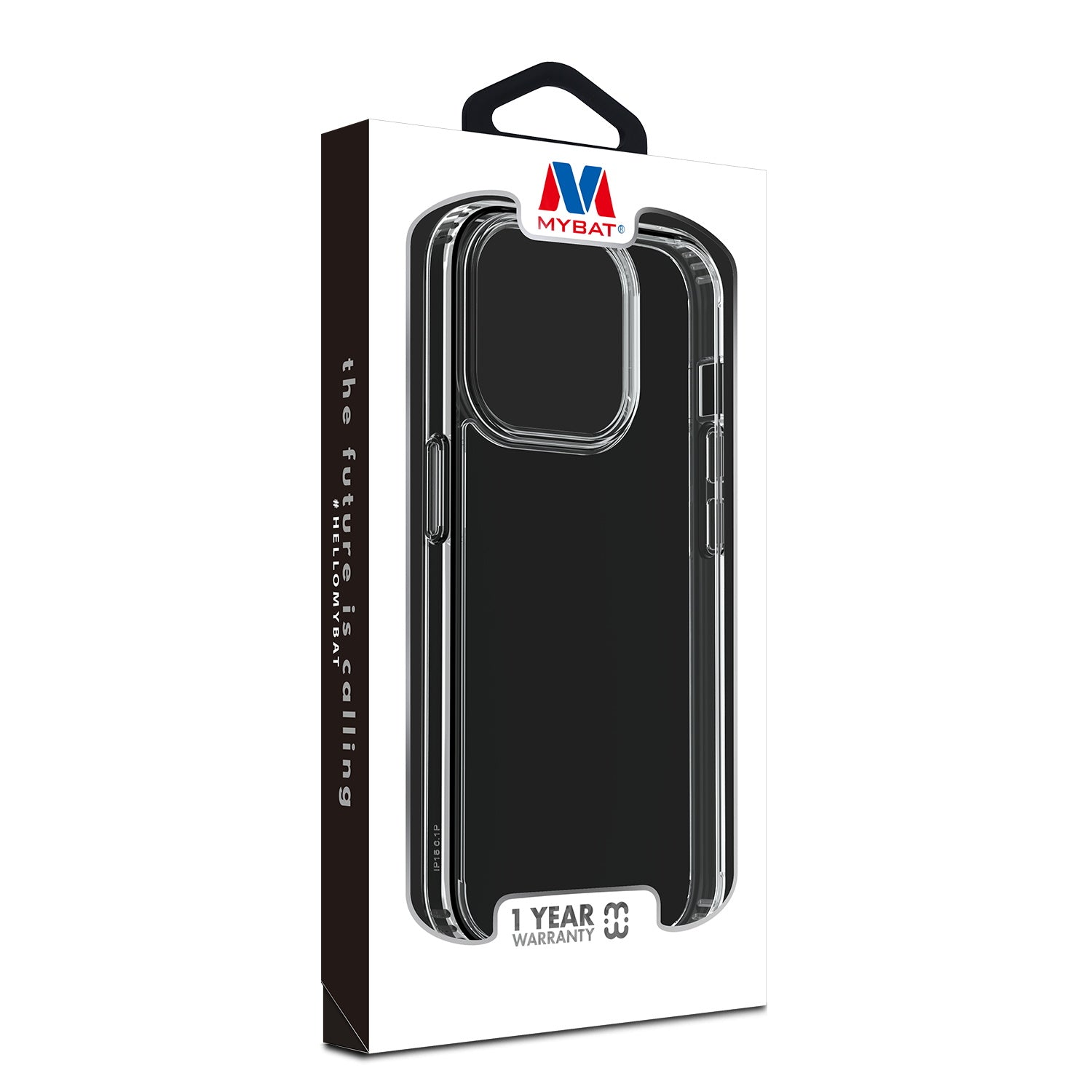 MyBat Gummy Series Case for Apple iPhone 15 Pro - Clear