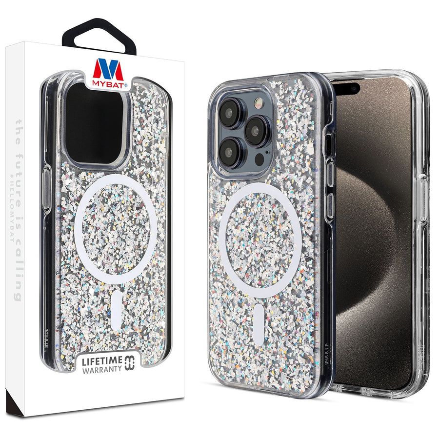 MyBat Dazzle Series  Case for Apple iPhone 15 Pro (6.1) - Stardust