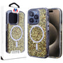 MyBat Dazzle Series  Case for Apple iPhone 15 Pro (6.1) - Gold Rush