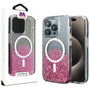 MyBat Dazzle Series  Case for Apple iPhone 15 Pro (6.1) - Pixie Pink