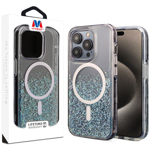 MyBat Dazzle Series  Case for Apple iPhone 15 Pro (6.1) - Sapphire Skies - MIP15PCSD6MS004-1.jpg