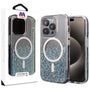 MyBat Dazzle Series  Case for Apple iPhone 15 Pro (6.1) - Sapphire Skies