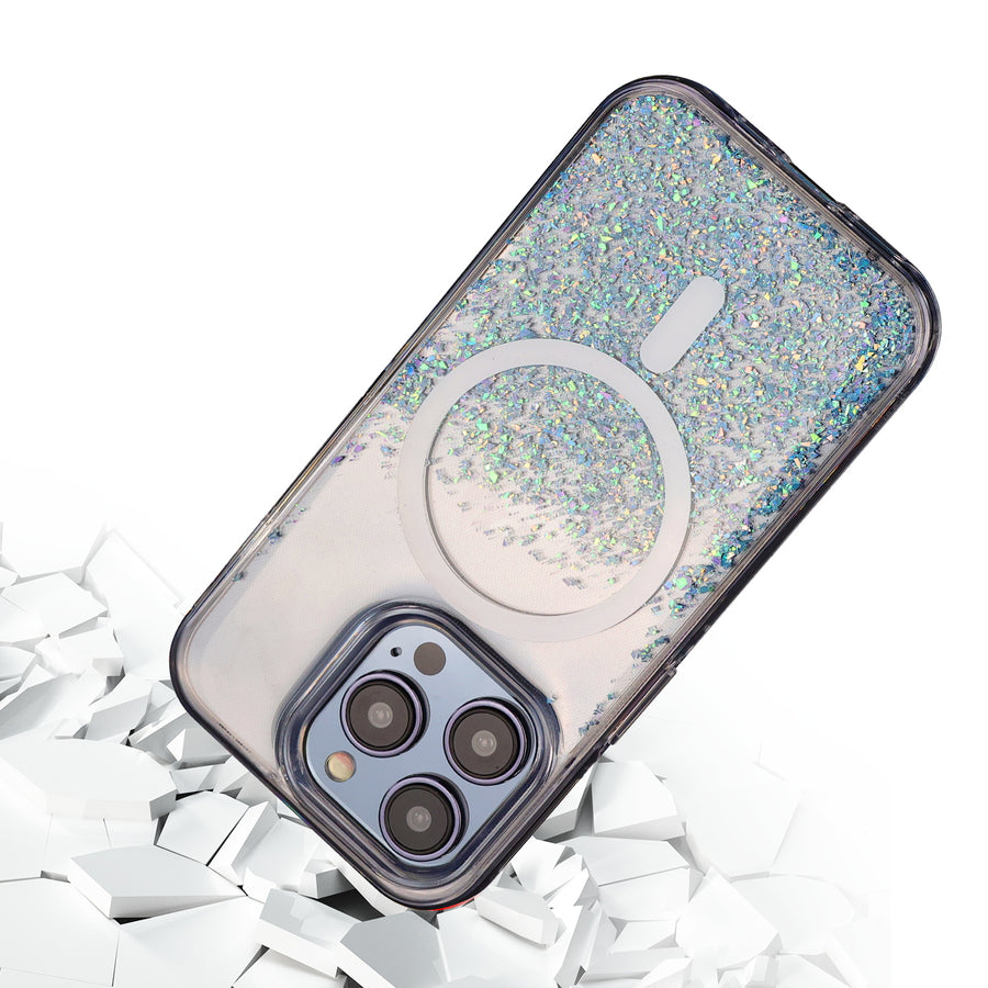 MyBat Dazzle Series  Case for Apple iPhone 15 Pro (6.1) - Sapphire Skies - MIP15PCSD6MS004-5.jpg