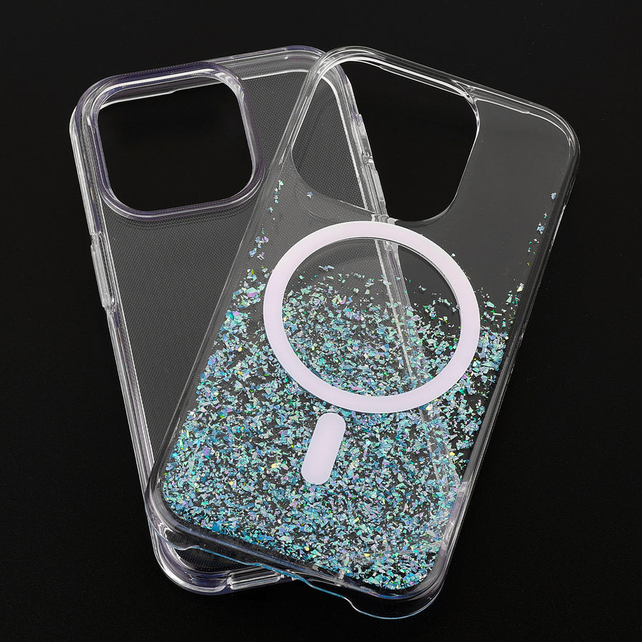 MyBat Dazzle Series  Case for Apple iPhone 15 Pro (6.1) - Sapphire Skies - MIP15PCSD6MS004-6.jpg