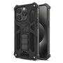 MyBat Sturdy Hybrid Protector Cover (with Stand) for Apple iPhone 15 Pro - Black / Black - MIP15PCSFSSS001-2.jpg