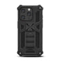 MyBat Sturdy Hybrid Protector Cover (with Stand) for Apple iPhone 15 Pro - Black / Black - MIP15PCSFSSS001-3.jpg