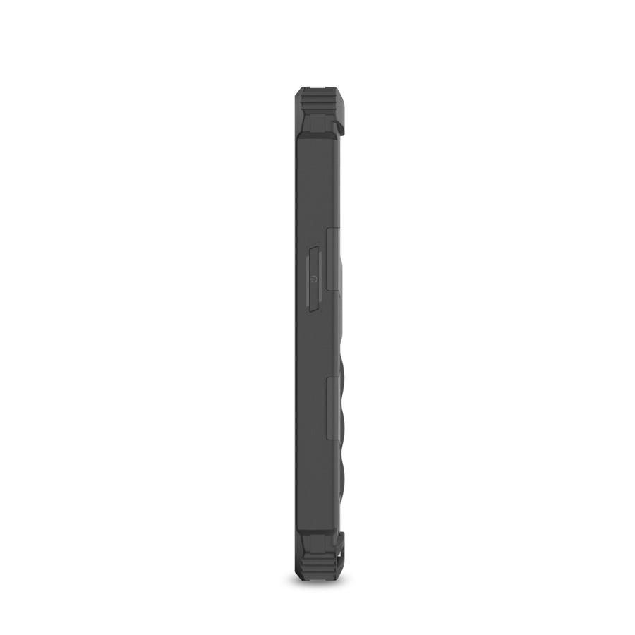 MyBat Sturdy Hybrid Protector Cover (with Stand) for Apple iPhone 15 Pro - Black / Black - MIP15PCSFSSS001-4.jpg