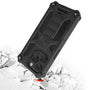 MyBat Sturdy Hybrid Protector Cover (with Stand) for Apple iPhone 15 Pro - Black / Black - MIP15PCSFSSS001-5.jpg