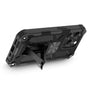 MyBat Sturdy Hybrid Protector Cover (with Stand) for Apple iPhone 15 Pro - Black / Black - MIP15PCSFSSS001-7.jpg