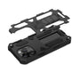 MyBat Sturdy Hybrid Protector Cover (with Stand) for Apple iPhone 15 Pro - Black / Black - MIP15PCSFSSS001-8.jpg