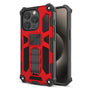 MyBat Sturdy Hybrid Protector Cover (with Stand) for Apple iPhone 15 Pro - Red / Black - MIP15PCSFSSS003-2.jpg