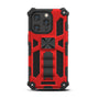 MyBat Sturdy Hybrid Protector Cover (with Stand) for Apple iPhone 15 Pro - Red / Black - MIP15PCSFSSS003-3.jpg