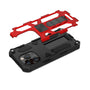 MyBat Sturdy Hybrid Protector Cover (with Stand) for Apple iPhone 15 Pro - Red / Black - MIP15PCSFSSS003-8.jpg
