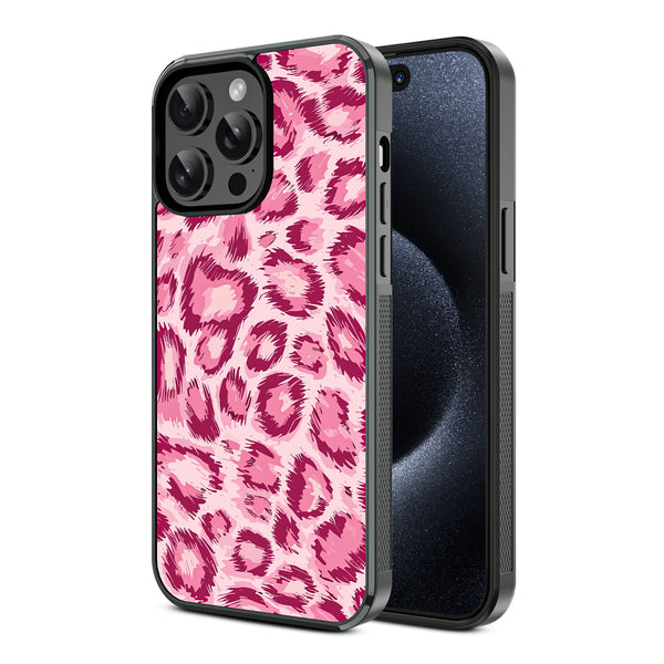 MyBat Design Lab Series Case for Apple iPhone 15 Pro (6.1) - Pink Leopard Print - MIP15PCSLESM007-2.jpg