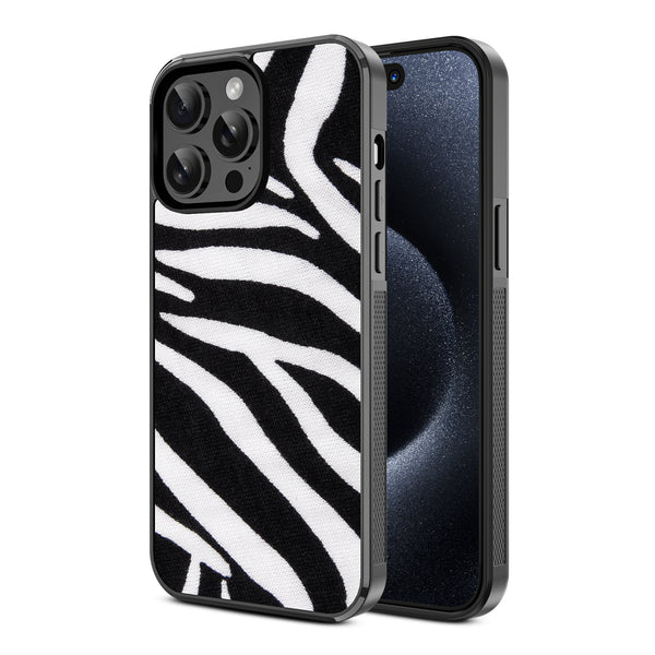 MyBat Design Lab Series Case for Apple iPhone 15 Pro (6.1) - Zebra Print - MIP15PCSLESM009-2.jpg