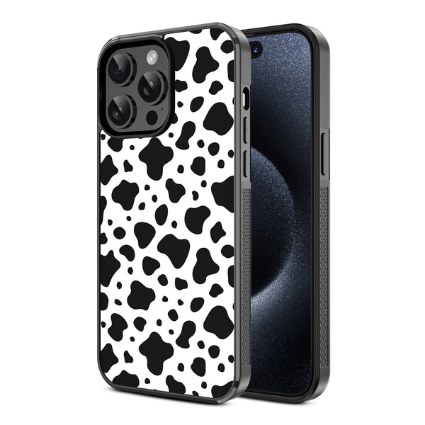 MyBat Design Lab Series Case for Apple iPhone 15 Pro (6.1) - Original Cow Print - MIP15PCSLESM014-2.jpg